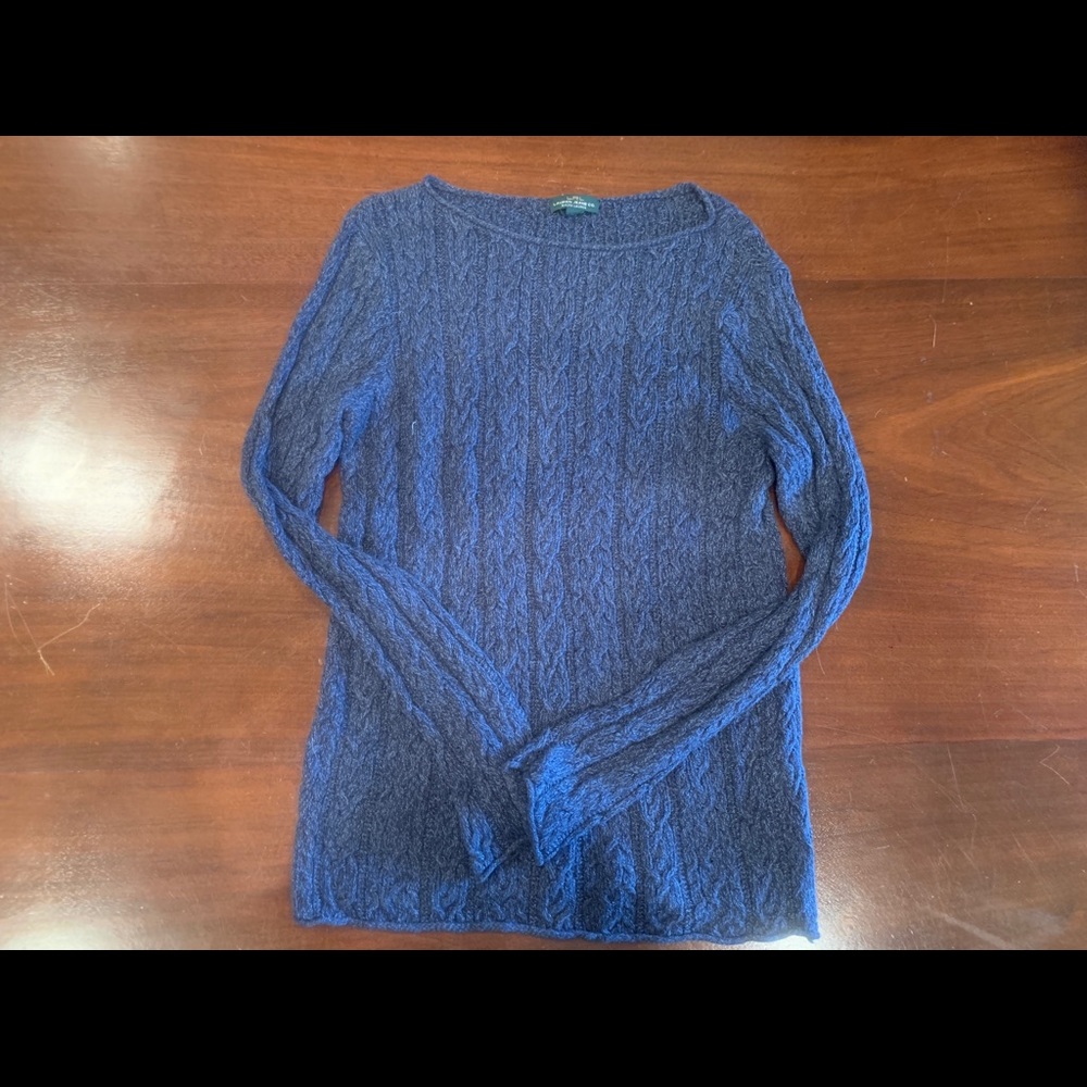 Lauren Jeans Co sweater size L